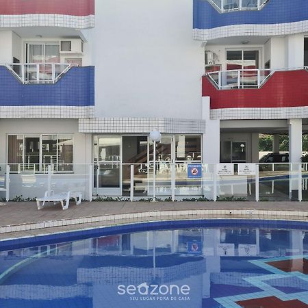 Apto C/ Varanda Em Condominio Pe Na Areia Iho127 Florianópolis Buitenkant foto