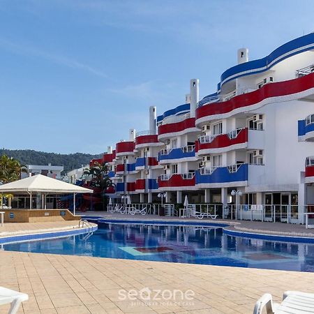 Apto C/ Varanda Em Condominio Pe Na Areia Iho127 Florianópolis Buitenkant foto
