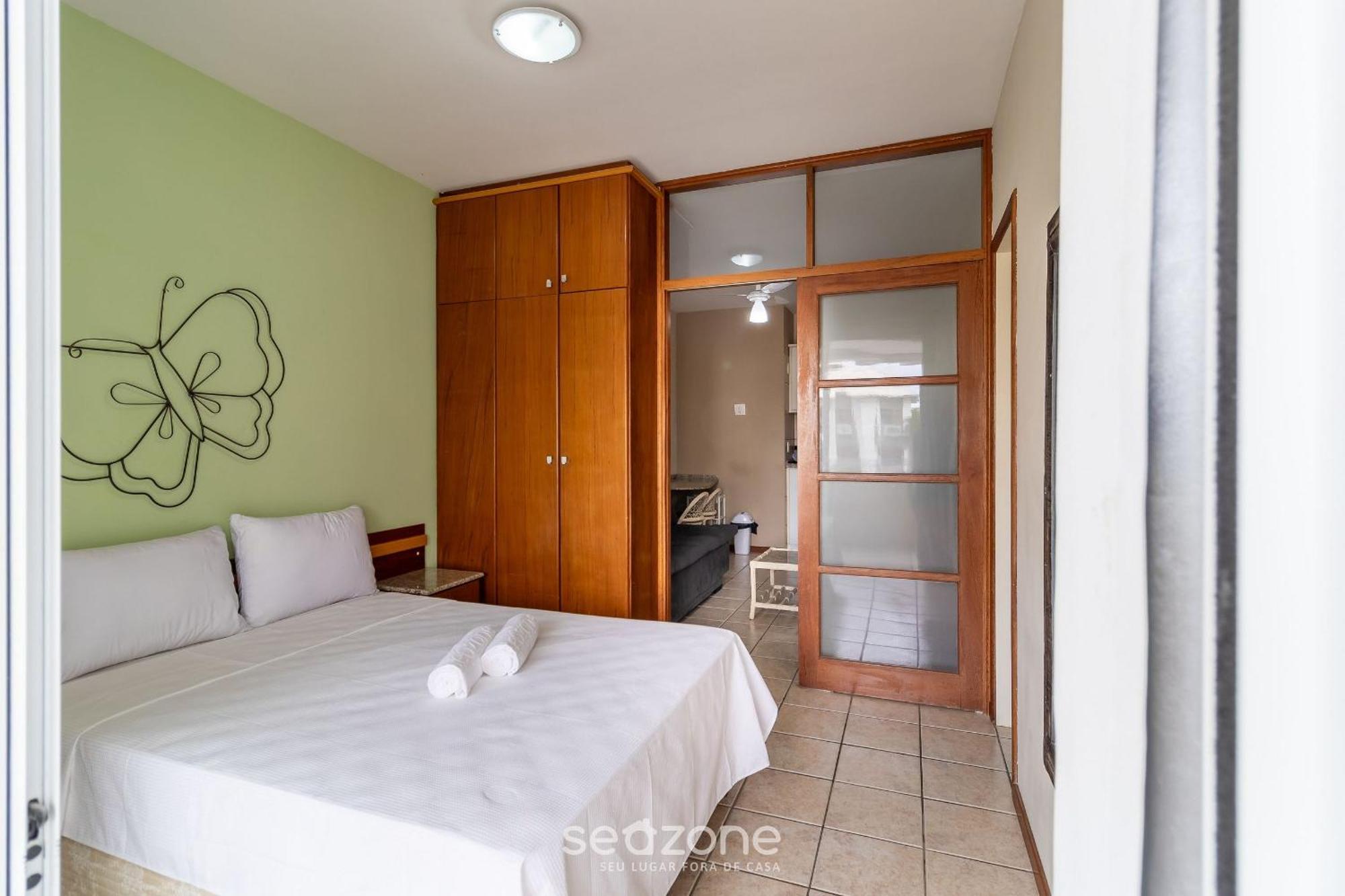 Apto C/ Varanda Em Condominio Pe Na Areia Iho127 Florianópolis Buitenkant foto