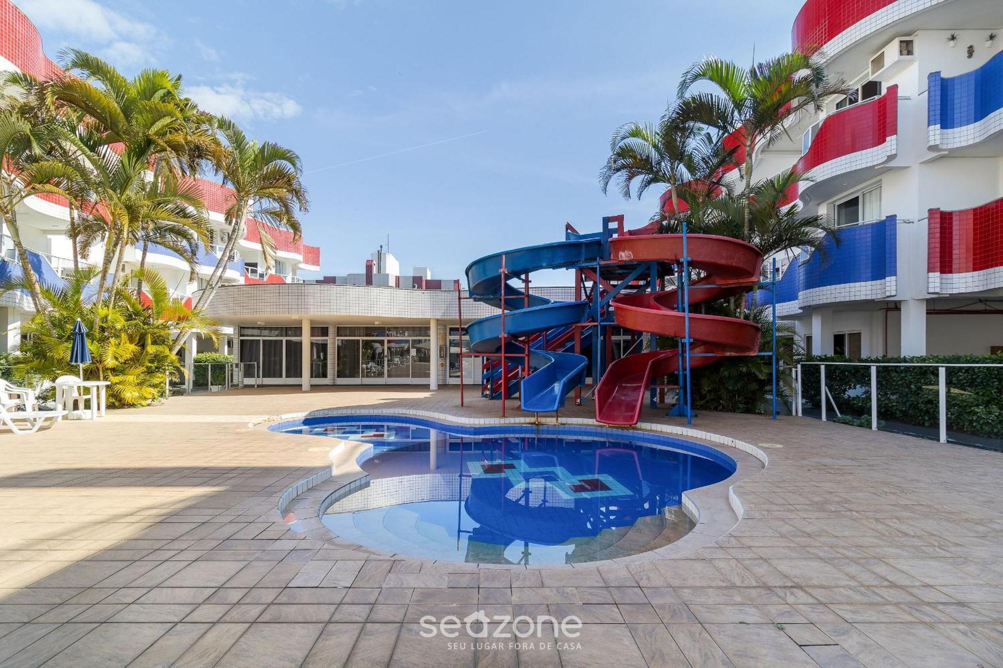 Apto C/ Varanda Em Condominio Pe Na Areia Iho127 Florianópolis Buitenkant foto