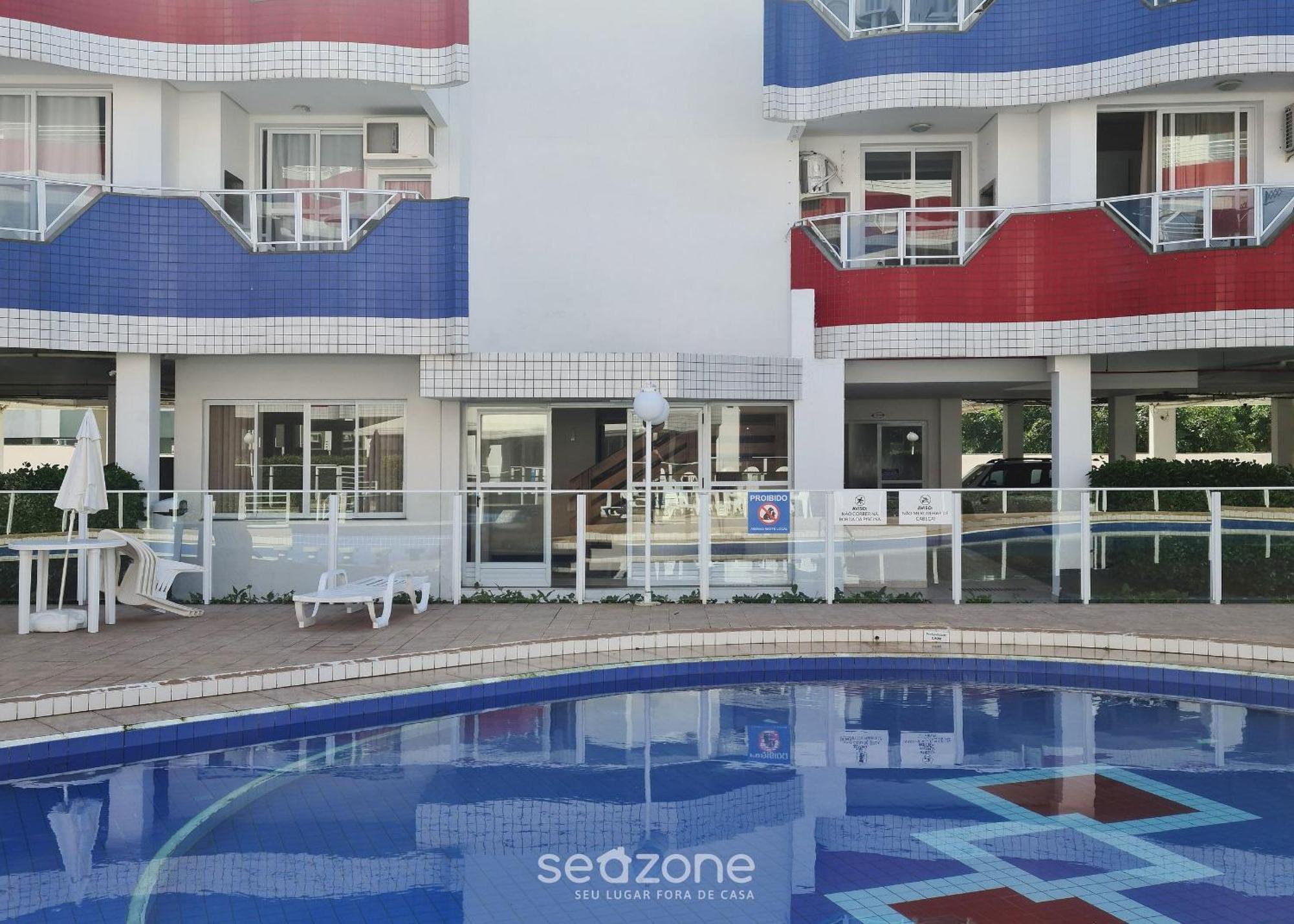 Apto C/ Varanda Em Condominio Pe Na Areia Iho127 Florianópolis Buitenkant foto