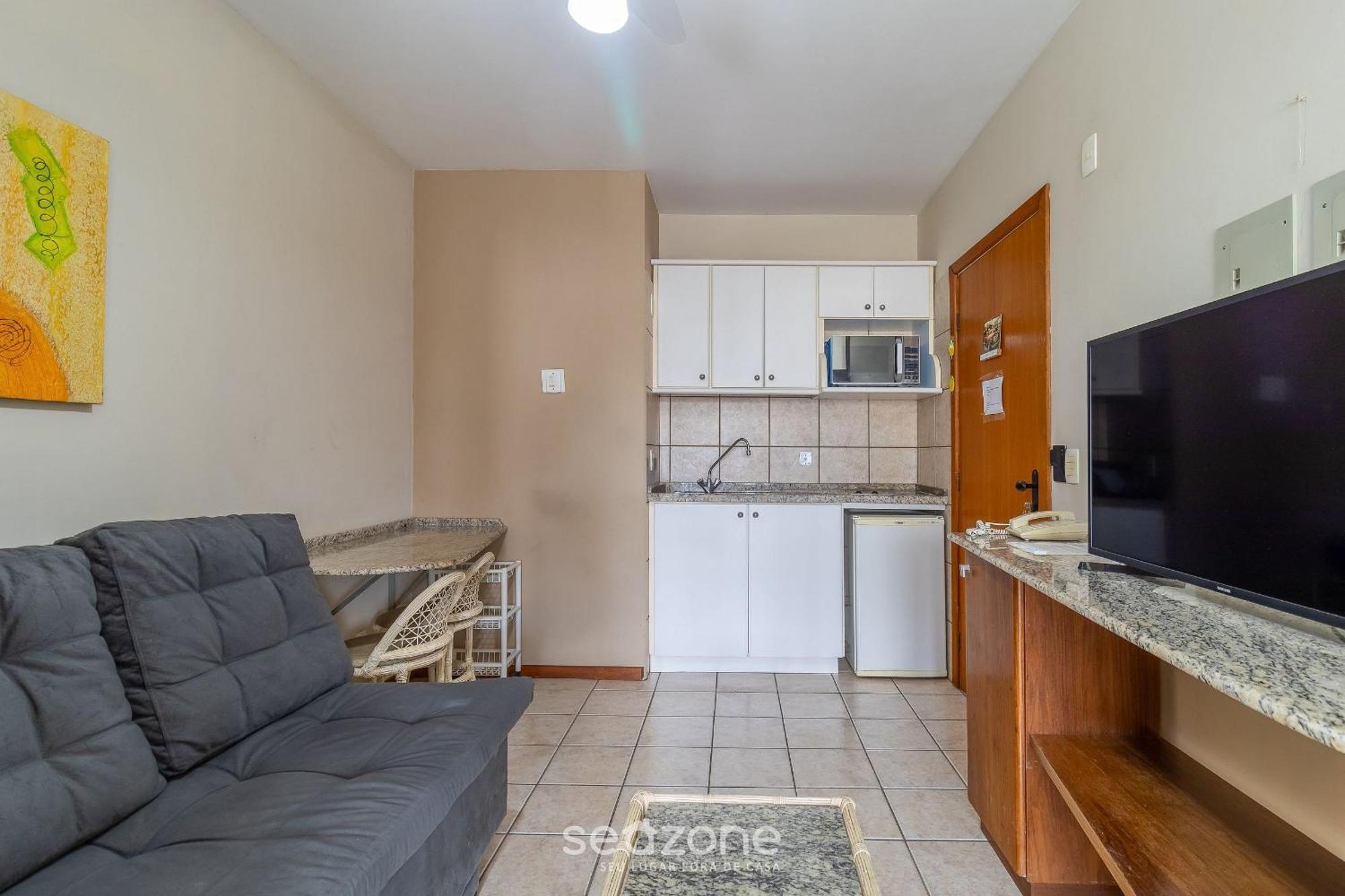 Apto C/ Varanda Em Condominio Pe Na Areia Iho127 Florianópolis Buitenkant foto
