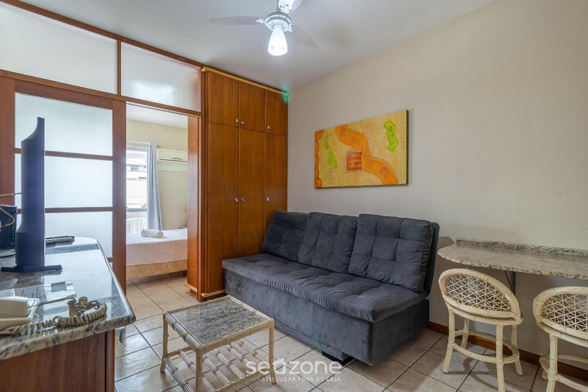 Apto C/ Varanda Em Condominio Pe Na Areia Iho127 Florianópolis Buitenkant foto